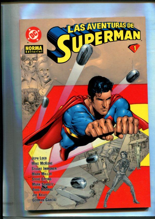 Las aventuras de Superman edicion 2002 numero 01: Hemos vuelto