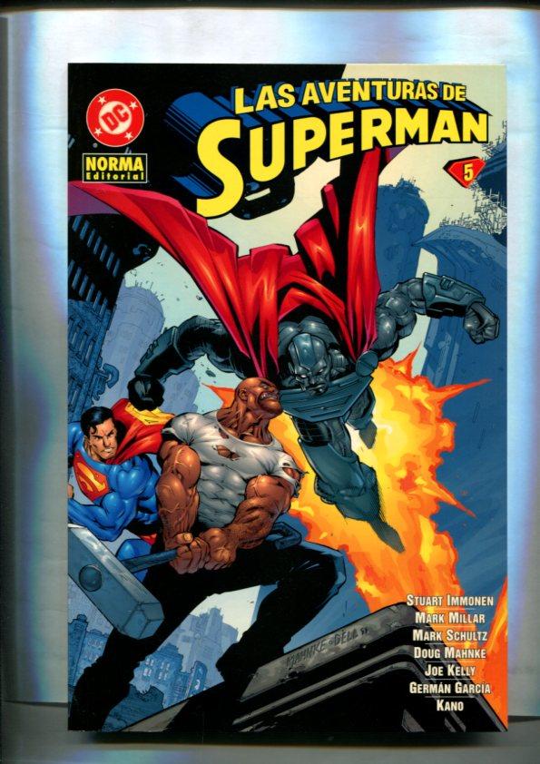 Las aventuras de Superman numero 05: Anarquia para el conocimiento