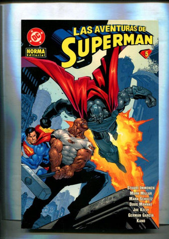 Las aventuras de Superman numero 05: Anarquia para el conocimiento