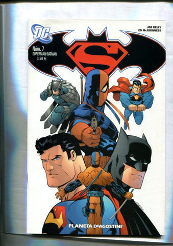 Superman-Batman volumen 2 numero 07: Dime que pare si ya te lo han contado