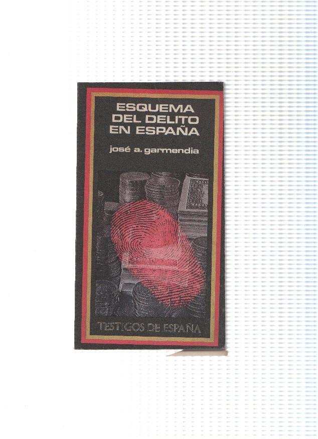 Testigos de España numero 8: Esquema del delito en España