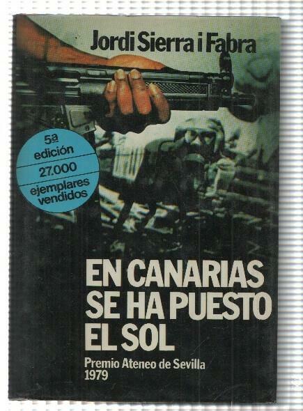 En Canarias se ha puesto el sol