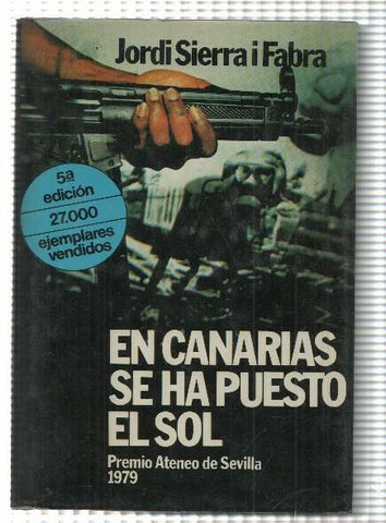 En Canarias se ha puesto el sol