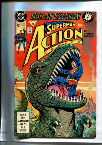 Superman Action comics numero 664