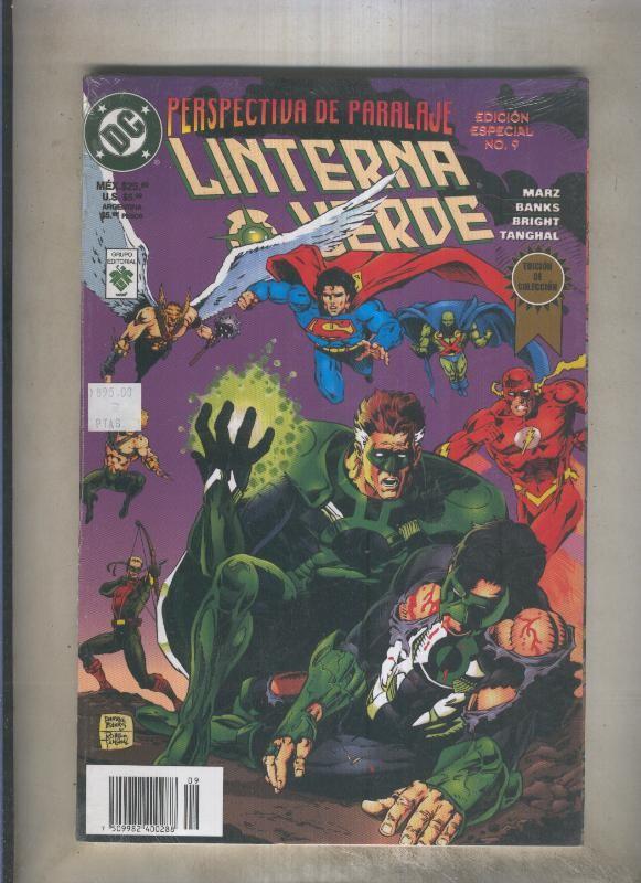 Linterna Verde especial numero 9 (con precinto editorial)