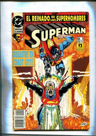 Superman volumen 3 el reinado de los superheroes numero 03: Alianza mortifera