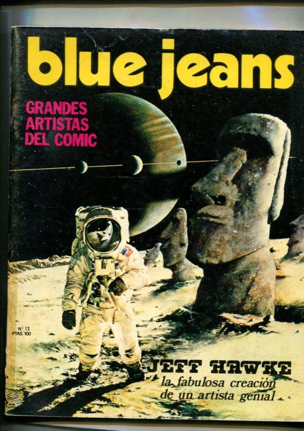 Blue Jeans numero 13: Escuadra Zenith de Alberto Breccia  