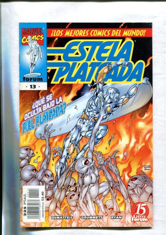 Estela Plateada volumen 3 numero 13: Ojos ciegos