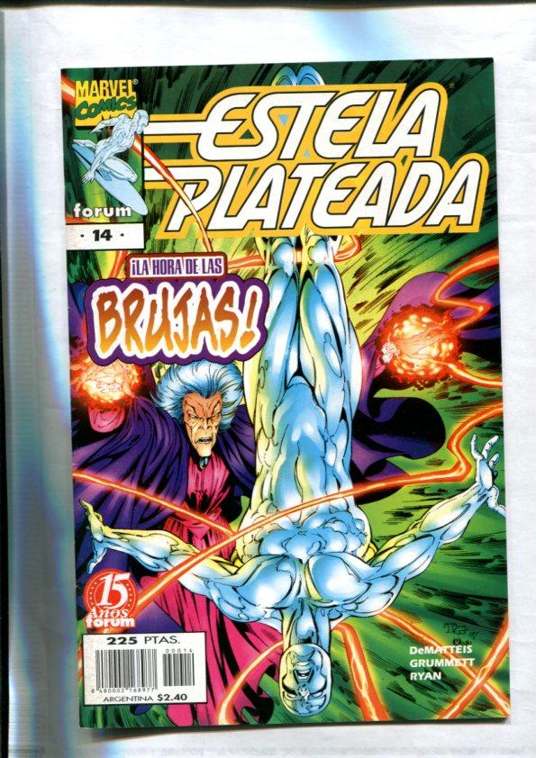 Estela Plateada volumen 3 numero 14: Cuestion de confianza