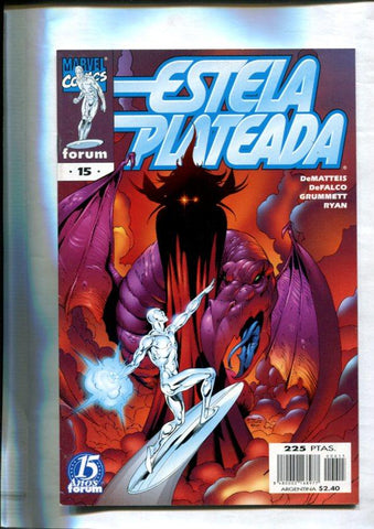 Estela Plateada volumen 3 numero 15: Entre el diablo y los muertos