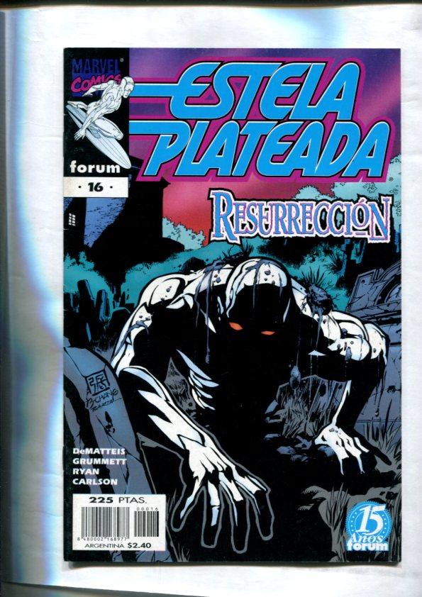 Estela Plateada volumen 3 numero 16: Resurreccion