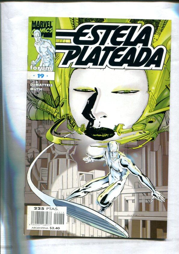 Estela Plateada volumen 3 numero 19: Sale el sol, caen las sombras