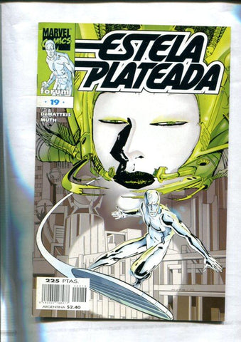 Estela Plateada volumen 3 numero 19: Sale el sol, caen las sombras