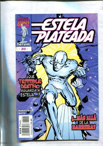 Estela Plateada volumen 3 numero 20: Sale el sol, caen las sombras