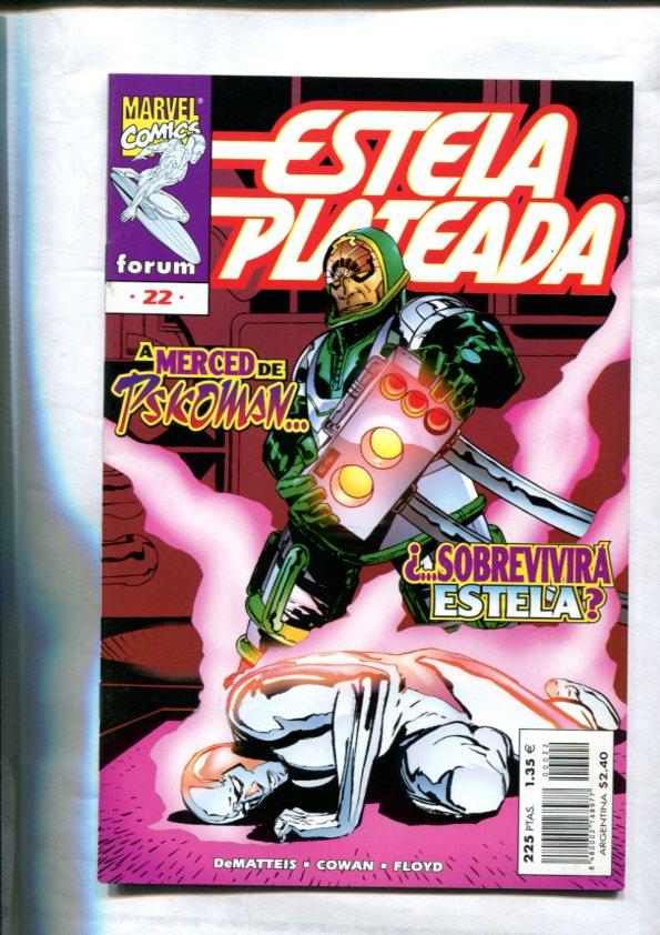 Estela Plateada volumen 3 numero 22: Desamparados