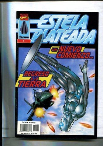 Estela Plateada volumen 3 numero 01: Regreso a la tierra