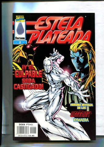 Estela Plateada volumen 3 numero 02: Un lugar llamado hogar