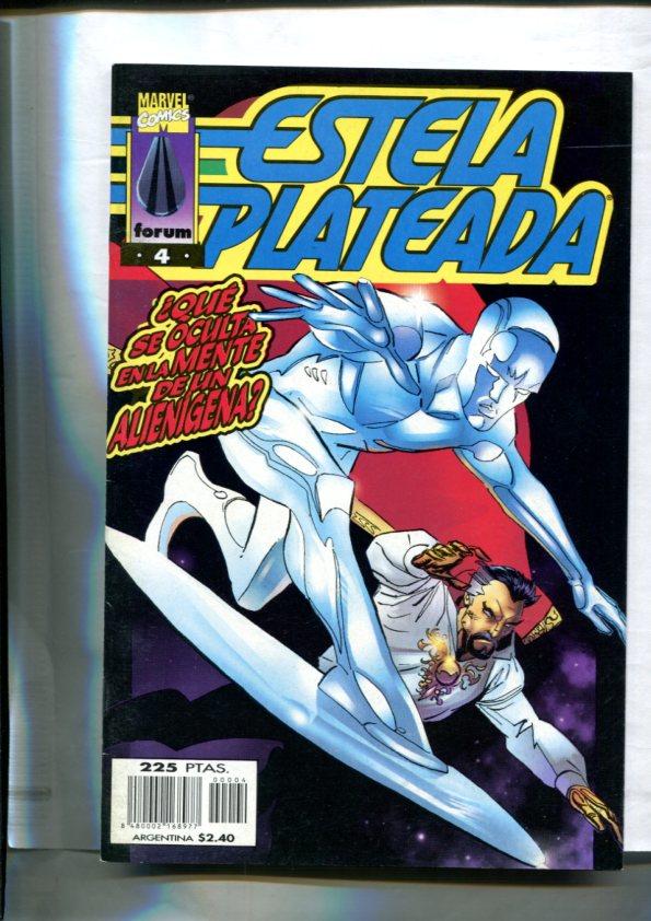 Estela Plateada volumen 3 numero 04: La barrera