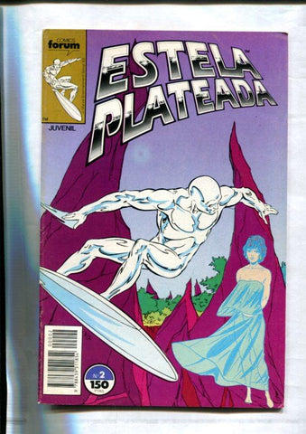 Estela Plateada volumen 1 numero 02: Libre