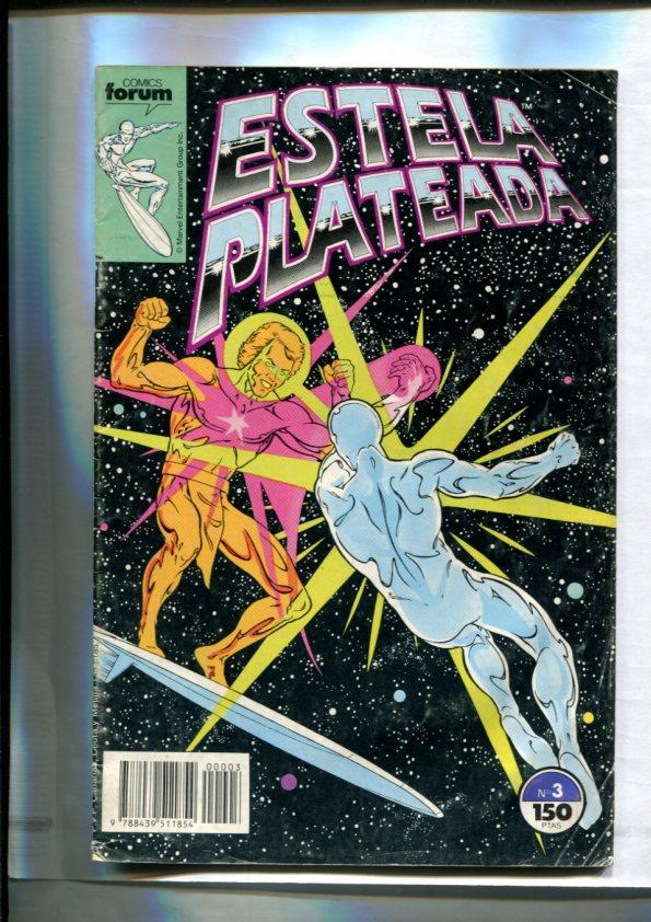 Estela Plateada volumen 1 numero 03: Paraiso