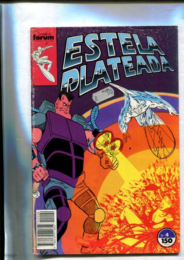 Estela Plateada volumen 1 numero 04: Mantis