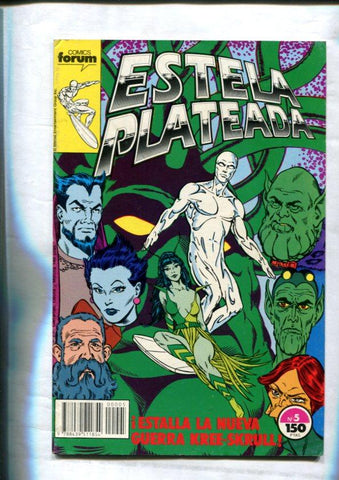 Estela Plateada volumen 1 numero 05: Guerra