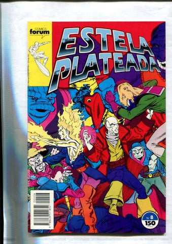 Estela Plateada volumen 1 numero 09: Nova