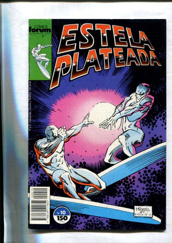 Estela Plateada volumen 1 numero 10: Mascaras