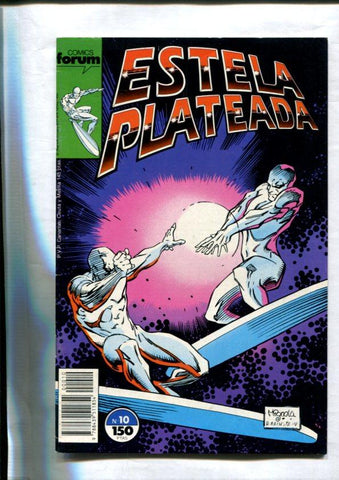 Estela Plateada volumen 1 numero 10: Mascaras