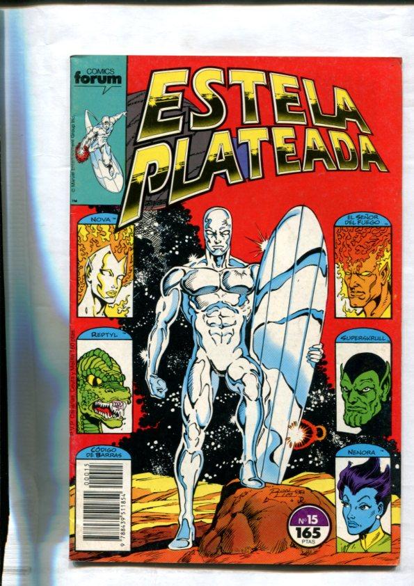 Estela Plateada volumen 1 numero 15: Despues de la lucha