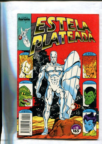 Estela Plateada volumen 1 numero 15: Despues de la lucha