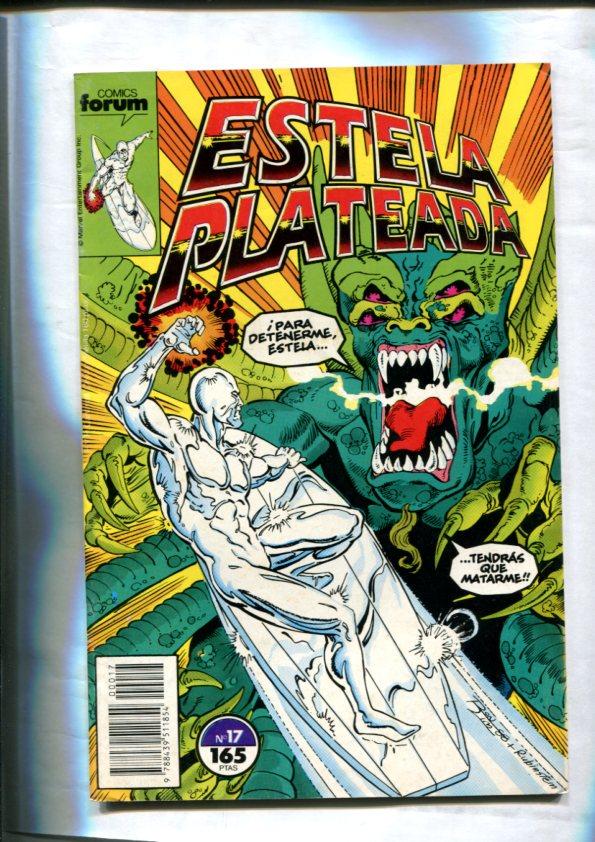 Estela Plateada volumen 1 numero 17: Alien