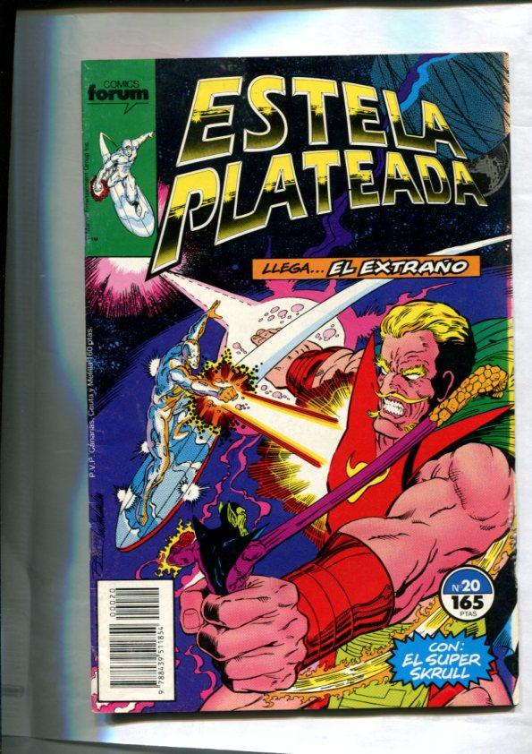 Estela Plateada volumen 1 numero 20: El dia Z