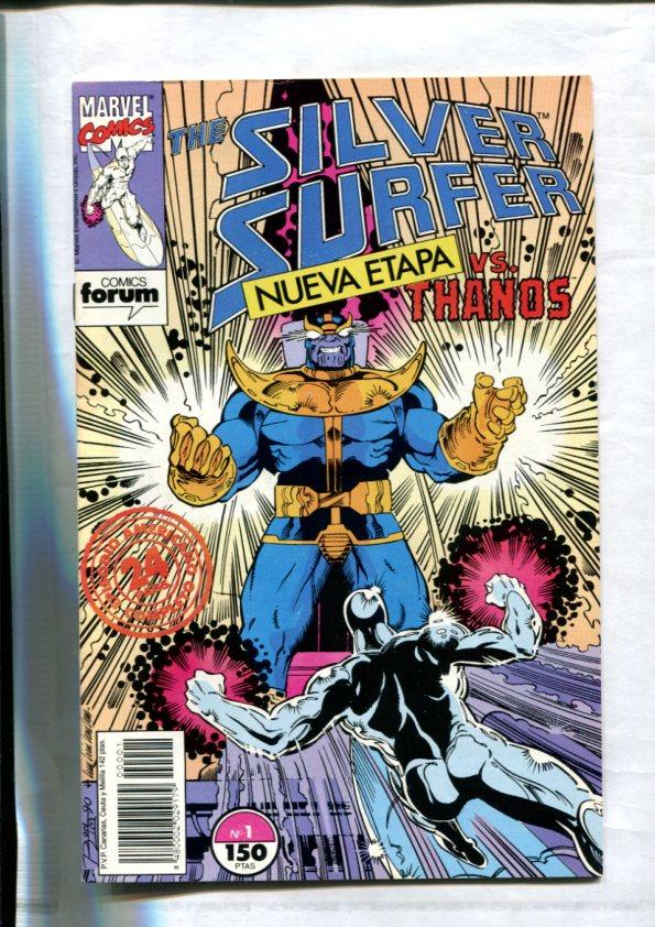 The Silver Surfer volumen 1 numero 01: vs Thano