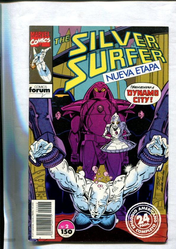 The Silver Surfer volumen 1 numero 02: Bienvenido a Dynamo City