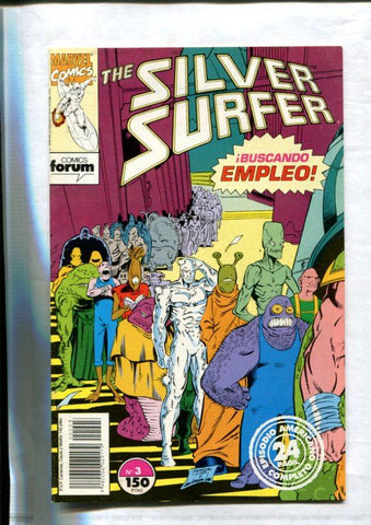 The Silver Surfer volumen 1 numero 03: Buscando empleo