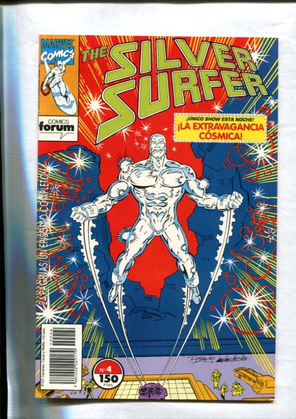 The Silver Surfer volumen 1 numero 04: Segunda oportunidad