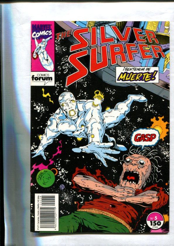 The Silver Surfer volumen 1 numero 05: Eliminacion