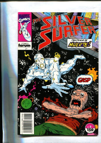 The Silver Surfer volumen 1 numero 05: Eliminacion