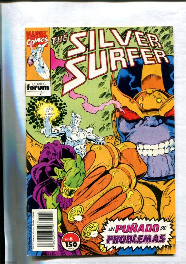 The Silver Surfer volumen 1 numero 06: Epifania