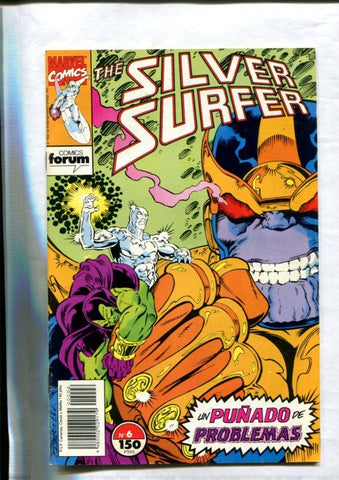 The Silver Surfer volumen 1 numero 06: Epifania