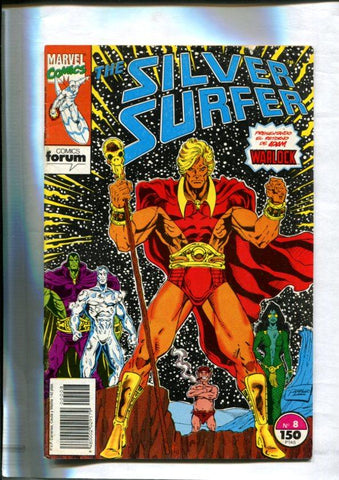 The Silver Surfer volumen 1 numero 08: El mundo alma