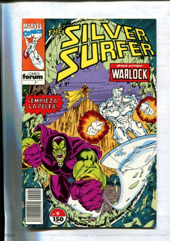 The Silver Surfer volumen 1 numero 09: Adam Warlock