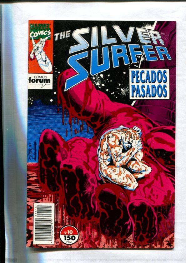 The Silver Surfer volumen 1 numero 10: Enfrentandote a tu creador