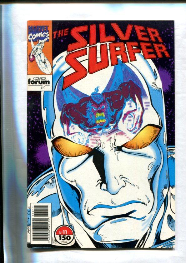 The Silver Surfer volumen 1 numero 11: Desvio