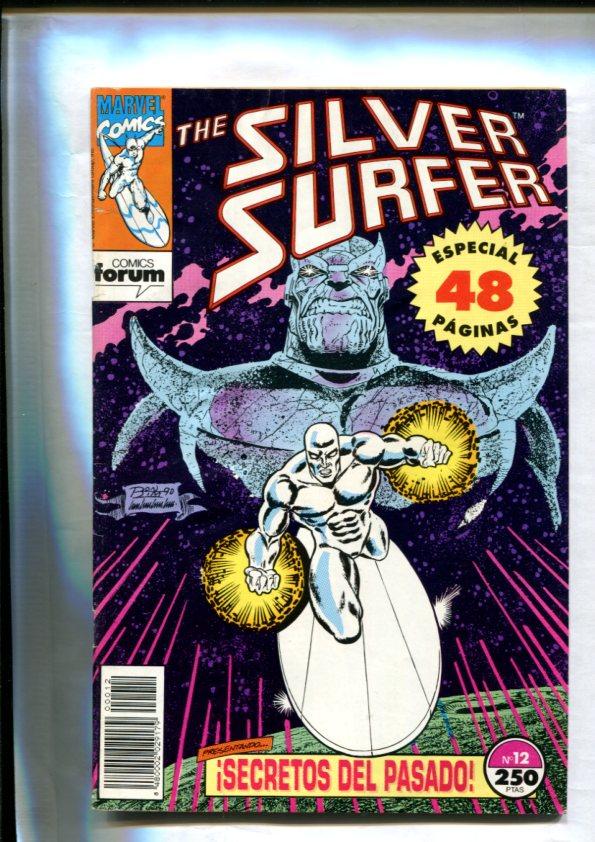 The Silver Surfer volumen 1 numero 12: Secretos bien guardados (48 paginas)