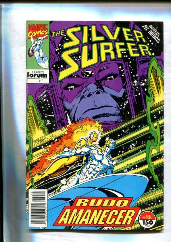 The Silver Surfer volumen 1 numero 13: El guantelete del infinito