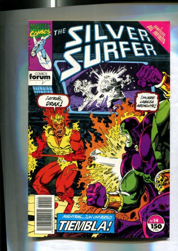 The Silver Surfer volumen 1 numero 14: El guantelete del infinito