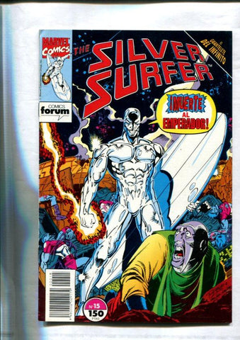 The Silver Surfer volumen 1 numero 15: El guantelete del infinito