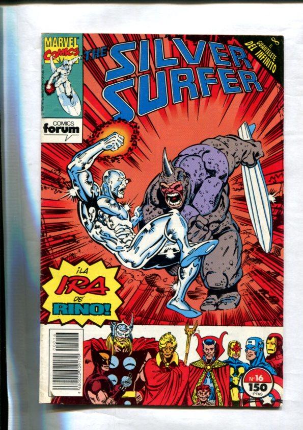 The Silver Surfer volumen 1 numero 16: El guantelete del infinito